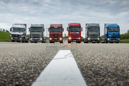 30 jaar Actros